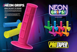 Pro Taper Neon Half Waffle Grip - ALL 7/8" MX Bars - Factory Minibikes