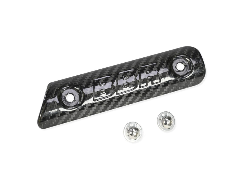 BBR Carbon Exhaust Heat Shield w/Screws - Factory Minibikes