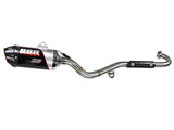 BBR D3 Exhaust w/ Carbon End Cap - XR/CRF80/100 85-Present - Factory Minibikes