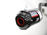 BBR D3 Exhaust w/ Carbon End Cap - XR/CRF80/100 85-Present - Factory Minibikes