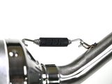 BBR D3 Exhaust w/ Carbon End Cap - XR/CRF80/100 85-Present - Factory Minibikes