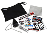 BBR D3 Exhaust w/ Carbon End Cap - XR/CRF80/100 85-Present - Factory Minibikes