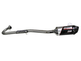 BBR D3 Exhaust w/ Carbon End Cap - TTR125 - Factory Minibikes