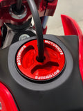 MotoWhips Billet Gas Cap - 2019+ Honda CRF110 - Factory Minibikes