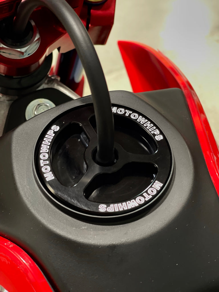 MotoWhips Billet Gas Cap 2019+ Honda CRF110 & CRF125F Factory Minibikes