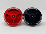 MotoWhips Billet Gas Cap - 2019+ Honda CRF110 - Factory Minibikes