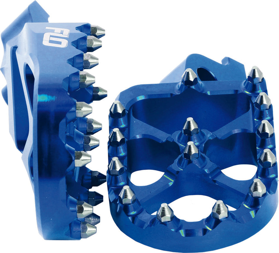 Flo Motorsports Foot Pegs - Factory Minibikes
