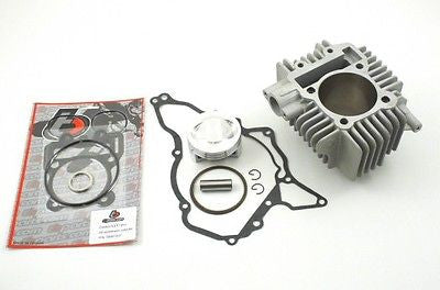 178cc ALL Aluminum Ceramic Coated Big Bore Kit - KLX110/L & Z125