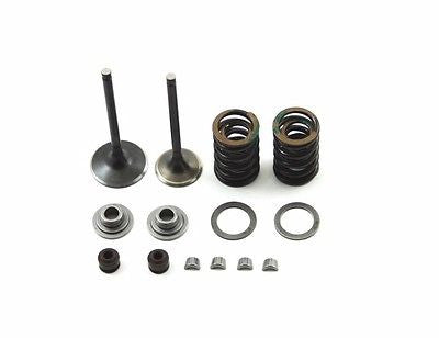 Valve Rebuild Kit - TB Parts V2 Head - EV8 SS - KLX110 KLX110L DRZ110 - TBW0886 - Factory Minibikes