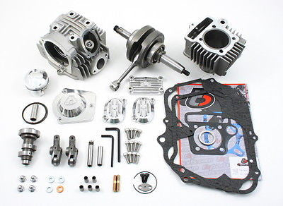 108cc V2 Race Head & Mikuni VM26 Bore Kit - CRF50 XR50 CRF70 XR70 Z50 - TBW9109 - Factory Minibikes