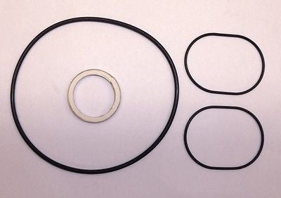 Cylinder Head O-ring Kit w Exhaust Gasket - KLX110 Z125 DRZ110 - TBW0419 - Factory Minibikes