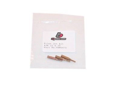 Pilot Jet Kit for 20mm Carb - 30/32/38 - TBW0478 - Factory Minibikes
