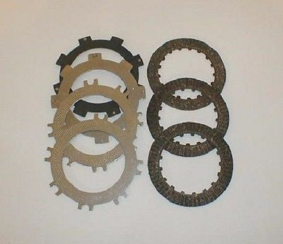 TB Heavy Duty Clutch Replacement Disk/Steel Kit CRF XR 50 Z50 CT70 ATC70 TBW0404 - Factory Minibikes