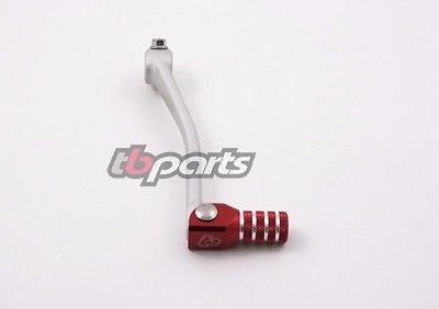+1 Extended Folding Aluminum Shifter - TB Parts CRF50 XR50 CRF70 XR70 Z50 - TBW0426 - Factory Minibikes