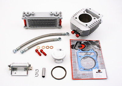 186cc Big Bore Performance Kit w/ Oil Cooler - Honda Grom & MSX125 - TBW9154 - Factory Minibikes