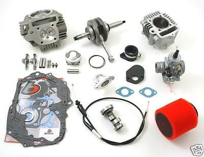Gonchan.★　WK2 1L分 TB 108cc Big Bore Kit, V1 Race Head, & 26mm Mikuni VM26 Carb/Kit
