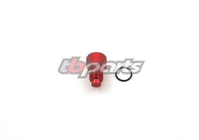 V2 Race Head Decompression Bolt - Red - TBW0766 - Factory Minibikes