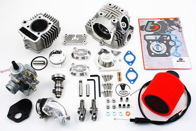 88cc V2 Race Head & Mikuni VM26 Bore Kit Honda - CRF50 XR50 CRF70 XR70 - TBW9115 - Factory Minibikes