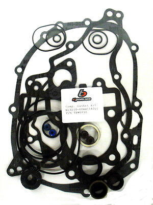 TB Parts Complete Gasket O-ring & Seal Kit - For 58-60mm Bore Kits - TBW0816 - Factory Minibikes