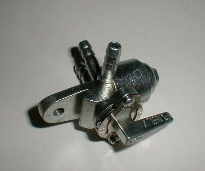 Petcock CT70 or ATC70 Dual to Single Outlet for Aft Carbs