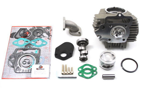 TB Parts Race Head Kit for 88cc - Honda XR50/CRF50 XR CRF Z50 - TBW0934 - Factory Minibikes