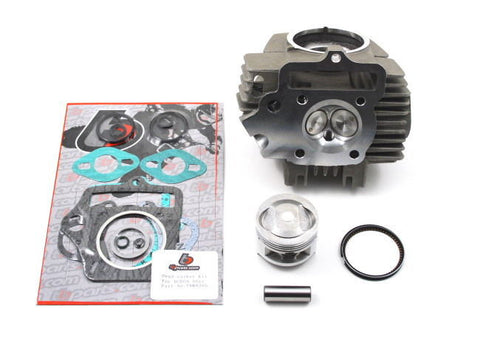 TB Parts Race Head Kit for 88cc or 108cc - Honda XR50/CRF50 XR CRF Z50 - TBW9005 - Factory Minibikes