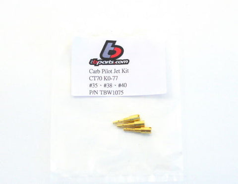 K0-77 Pilot Jet Kit - Honda CT70 - TBW1075 - Factory Minibikes