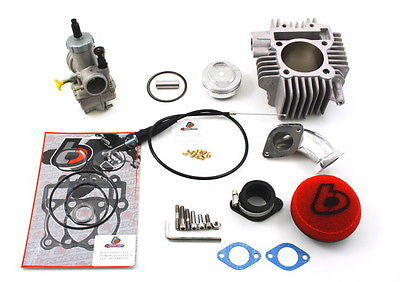 NEW 170/177/184cc Big Bore and Carb Kit YX/GPX/Zongchen 150/155/160cc TBW9041 - Factory Minibikes
