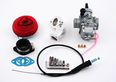 Mikuni VM26 Carburetor Kit for Stock KLX110/L Heads - TBW0990 - Factory Minibikes