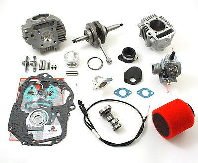 108cc Stroker Bore Kit #3 - TB Parts - TBW0968 - '88-Current Honda CRF XR Z 50 and 70 - Factory Minibikes