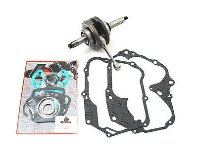 108cc Stroker Bore Kit #1 - TB Parts - TBW0966 - '88-11 Honda CRF XR Z 50 and 70 - Factory Minibikes