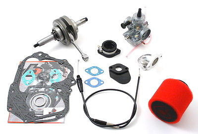 108cc Stroker Bore Kit #2 - TB Parts - TBW0967 - '88-11 Honda CRF XR Z 50 and 70 - Factory Minibikes