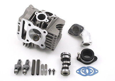 TB Parts V2 Race Head & Intake Kit - Kawasaki KLX 110 DRZ - TBW9018 - Factory Minibikes