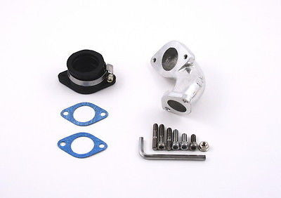 Race Heads or Ported Stock Head Intake Kit - TBW0362 - Factory Minibikes