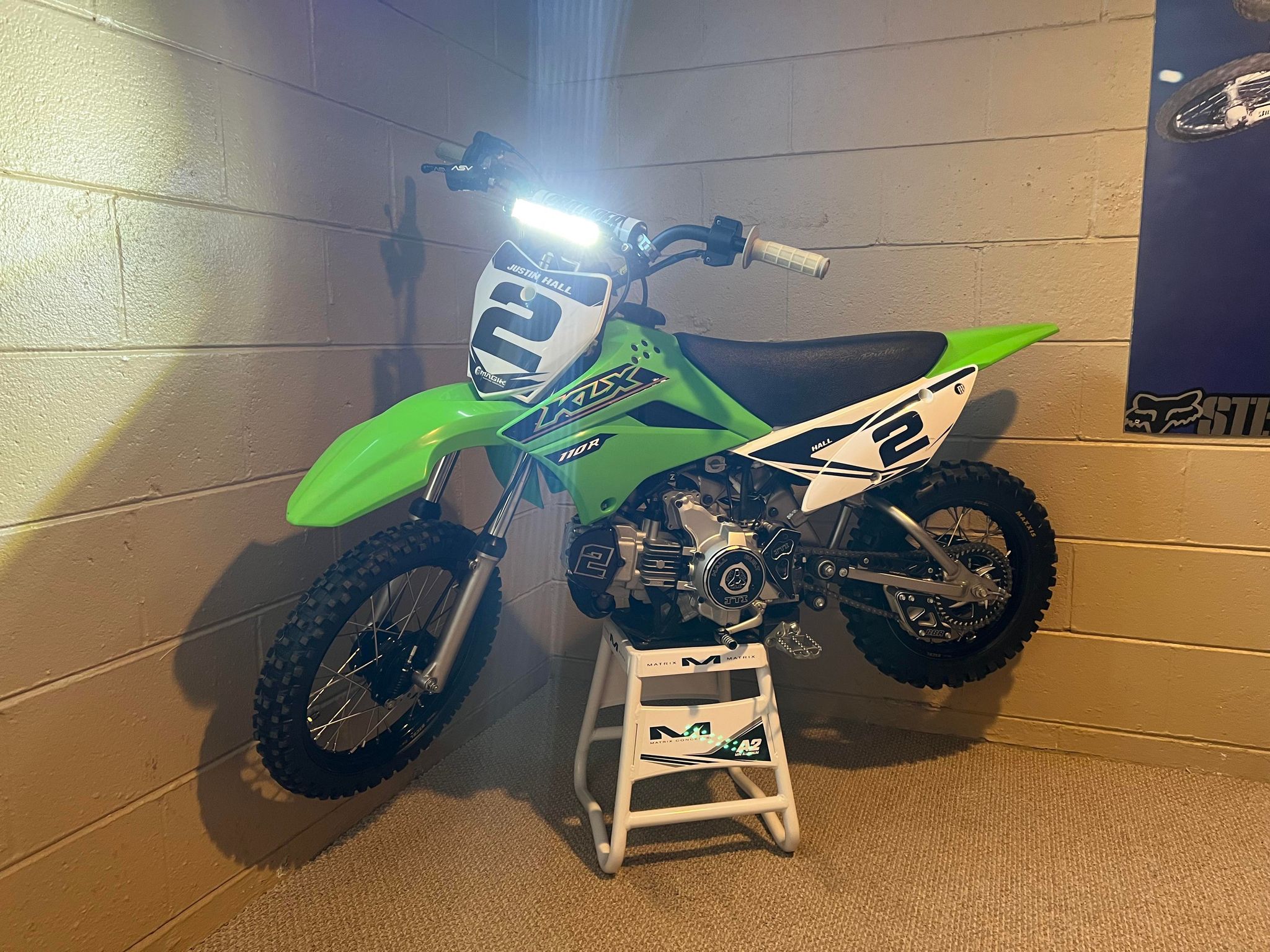 NEW Plug and Play LED Light Bar Kit - 4400 Lumens - Factory Minibikes