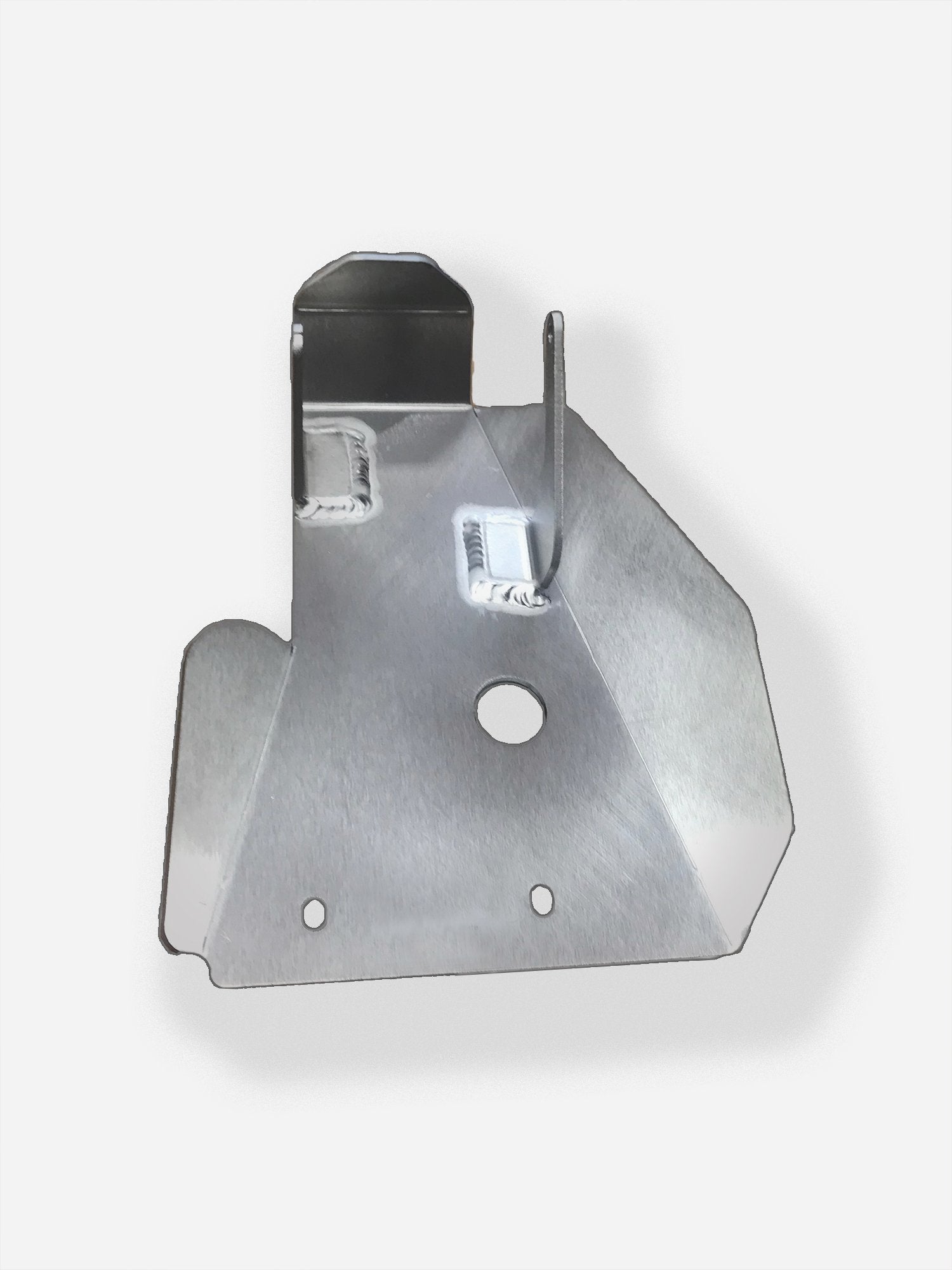 Ricochet Off-Road Skid Plate - Silver - CRF110F – Factory Minibikes