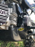 P3 Carbon Skid Plate - KLX110 - Factory Minibikes