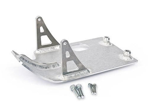 Skid Plate - Race Team, Silver / Daytona Anima 150/190 - Factory Minibikes