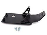 BBR Skid Plate - KLX/DRZ110 & 110L - Black & Silver - 02-Present - Factory Minibikes