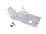 BBR Skid Plate - KLX/DRZ110 & 110L - Black & Silver - 02-Present - Factory Minibikes