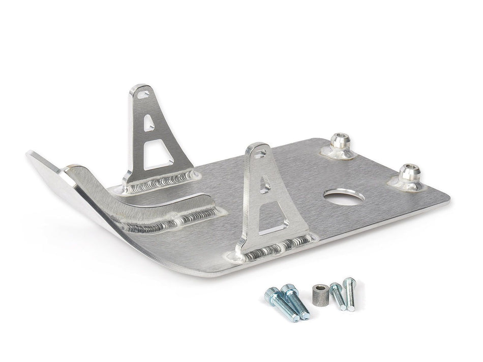 BBR TEAM Skid Plate - KLX/DRZ110 & 110L - Silver - 320-KLX-1231 - Factory Minibikes