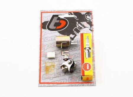 HONDA TUNE UP KIT - POINTS - CONDENSER - SPARK PLUG - TBW0711 - Factory Minibikes