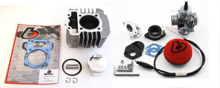 132cc 55mm Big Bore VM26 Carb Kit - 13-18 Honda CRF110 - TBW9141 - Factory Minibikes
