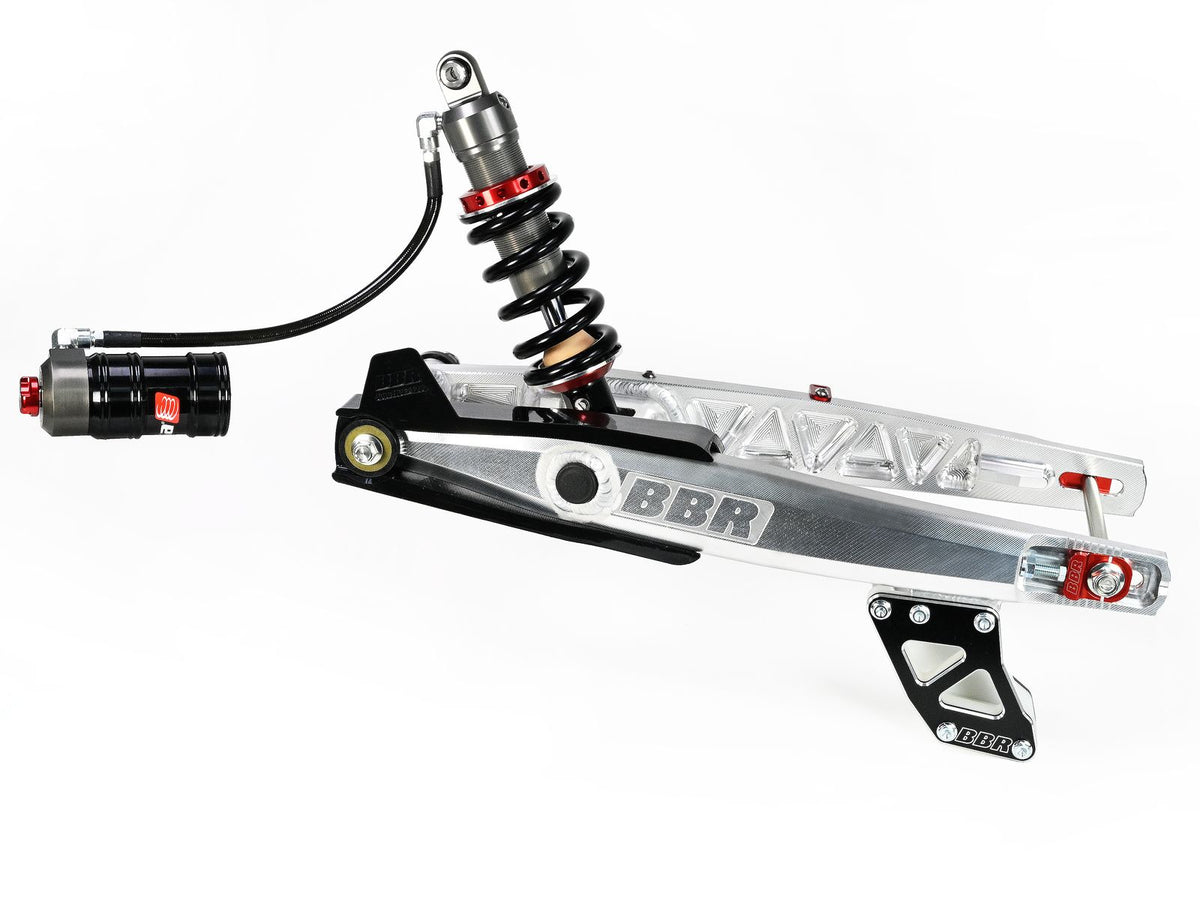 BBR Pro Comp Swingarm Kit w/ Elka Stage 4 Shock - CRF125FB & CRF/XR100 - Factory Minibikes