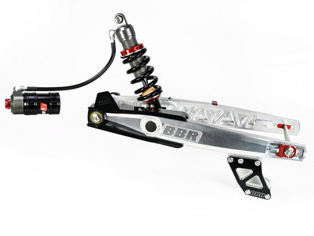 BBR Pro Comp Swingarm Kit w/ Elka Stage 4 Shock - CRF125FB & CRF/XR100 - Factory Minibikes