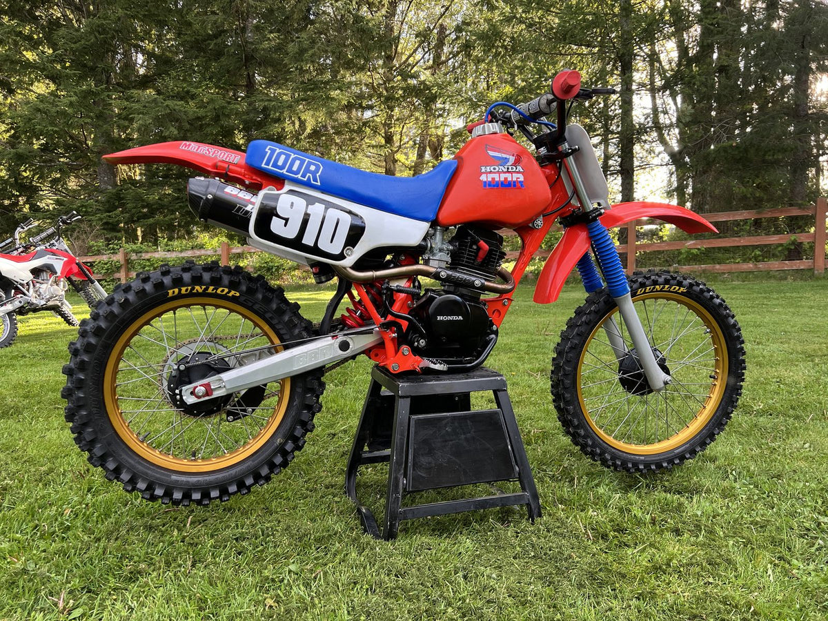 BBR Pro Comp Swingarm Kit w/ Elka Stage 4 Shock - CRF125FB & CRF/XR100 - Factory Minibikes