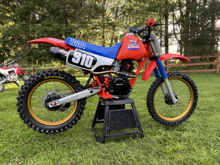 BBR Pro Comp Swingarm Kit w/ Elka Stage 4 Shock - CRF125FB & CRF/XR100 - Factory Minibikes