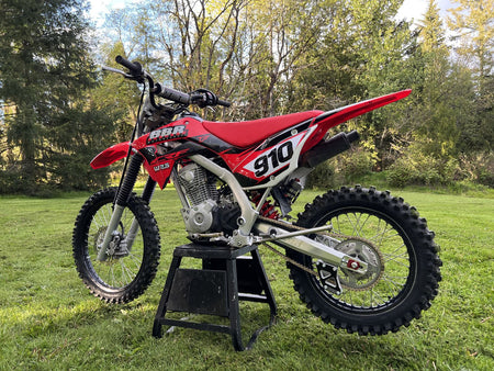 BBR Pro Comp Swingarm Kit w/ Elka Stage 4 Shock - CRF125FB & CRF/XR100 - Factory Minibikes