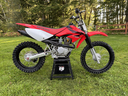 BBR Pro Comp Swingarm Kit w/ Elka Stage 4 Shock - CRF125FB & CRF/XR100 - Factory Minibikes