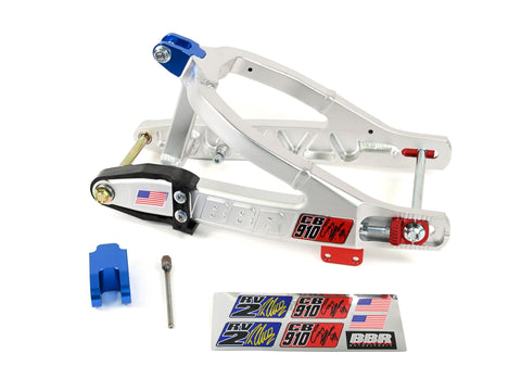 NEW!!! BBR +2.00" Stock Comp Signature Series Extended Swingarm - CRF110 - Factory Minibikes